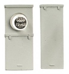 Electric Meter W/Main Fuse Box