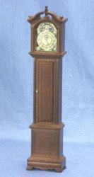 Grandfather Clock, Walnut Azd6417