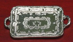 Serving Platters & Trays Silver Serving Platters & Trays Silver