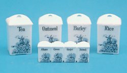 Delft Canisters Plastic CB154