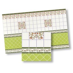 1/2" Scale tile