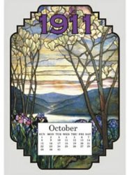 TIN1099 - 1911 Tiffany Calendar