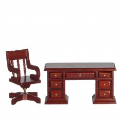 DESK & CHAIR SET/2/MHG/CS 04684