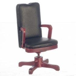 AZM0713 - Swivel Desk Chair, Black
