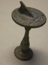 Sundial, Aged 1/2 scale