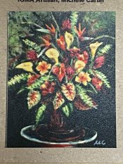 Tropical Doublet Print