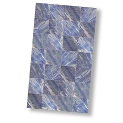 Blue Marble Tile-Laminated paper