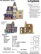 Lilydale Smooth Dollhouse Kit