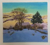 Afterglow - Maxfield Parish 1947 Print