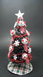 Christmas Tree snowman