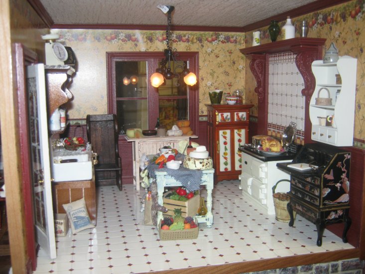 Goffstown Dollhouse Kit - Click Image to Close