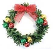 CLD6027 - Festive Wreath