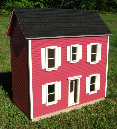 Dollhouse Miniature Roofing Black Square Asphalt Shingles 