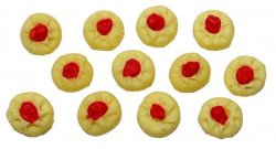 Shortbread jelly cookies