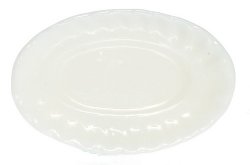Oval Serving Plate