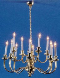 12-Arm Grand Chandelier