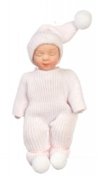 AZG7633 - Porcelain Baby