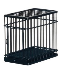 Large Animal Cage - Black