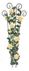 5 1/2in TRELLIS/YELLOW SH0029