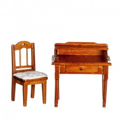 SMALL DESK & CHAIR/WAL T6274