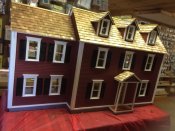 Dover Dollhouse Kit with Milled in Siding