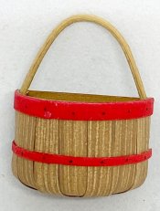 Half Round Basket