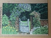 Garden Gate Print