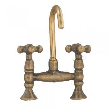 Farmhouse Faucet Antique Brass