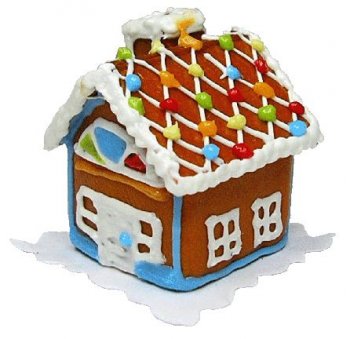 Candy roof GingerBread House