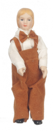 PORCELAIN BROTHER DOLL 06825