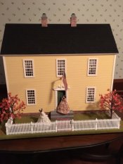 Dover Dollhouse Kit with Milled in Siding