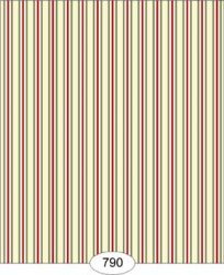 Wallpaper: Christmas Stripe