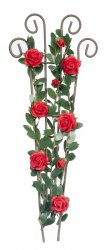 5 1/2in TRELLIS/RED SH0028