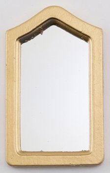 CLA10578 - Framed Mirror, Gold