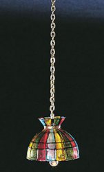 &Ck3382: Tiffany Hanging Lamp