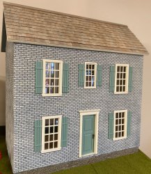 Aldbury Smooth Dollhouse Kit