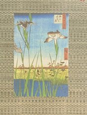 Japanese Iris Print