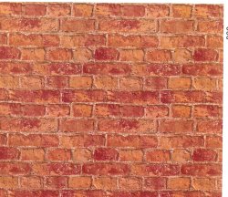 Wallpaper: Aged Brick Red