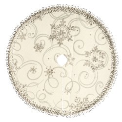 9SILVER TREE SKIRT SH0189