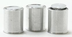 IM65642 - Unlabeled Paint Can and Lid, 3pc