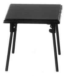 Folding Table, Black