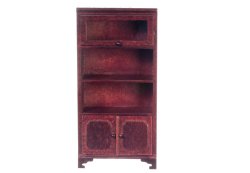 BOOKCASE/1-GLASS DOOR/MAH T3871