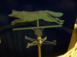 Fox with Grapes Weathervane