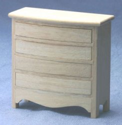 Chest Of Drawers, Unfinished