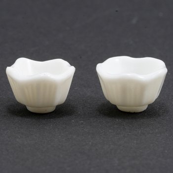 IM65694 - Small White Bowls, 2pc