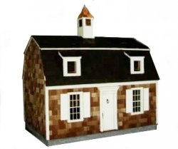 North Conway SMOOTH Dollhouse kit