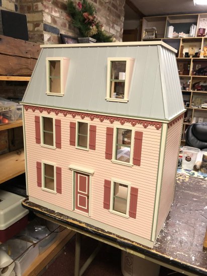 Claremont Milled Dollhouse Kit - Click Image to Close