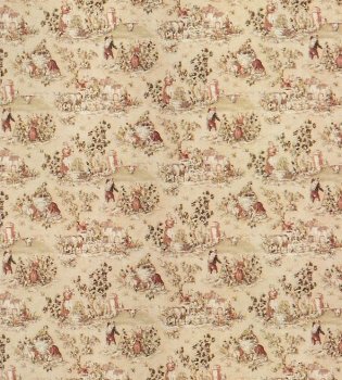 Wallpaper: French coutryside toile IB 177