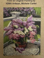Country Lilacs Print