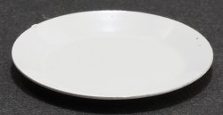 IM65675 - White Enamel Plate